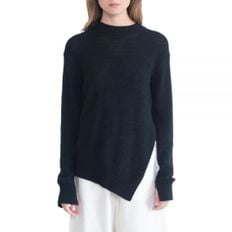 스튜디오 니콜슨 SANPO KNIT PULLOVER DARKEST NAVY (1311) (산보 울 니트)