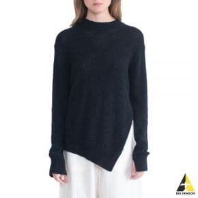 스튜디오 니콜슨 SANPO KNIT PULLOVER DARKEST NAVY (1311) (산보 울 니트)