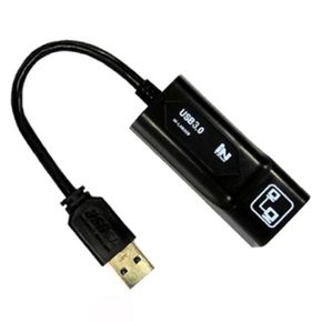 USB 유선랜카드 IN-LAN30B 1000Mbps 블랙