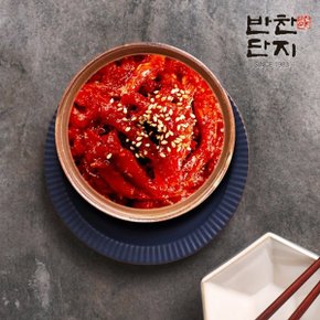 반찬단지 명태회무침 500g 젓갈 반찬