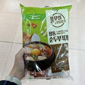정통순두부찌개 602g x 2개 tx86015