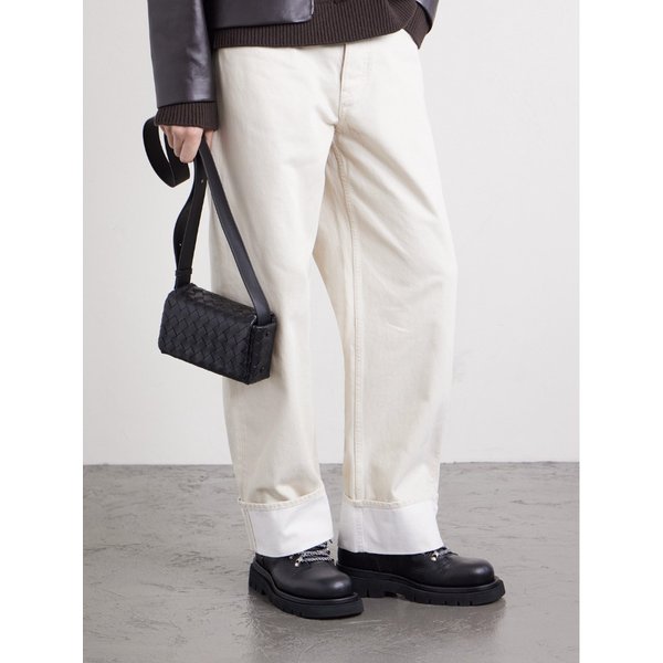 풀그레인 가죽 하이킹 부츠 46376663163014767