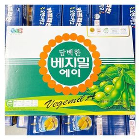 베지밀 담백한 베지밀A 190mlX24입