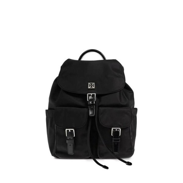 26SS 토리버치 버지니아 백팩 169165001 BLACK DOM