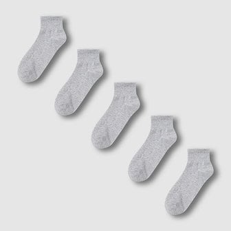 JAJU 남 코튼 단목 양말 5족 J146903202083