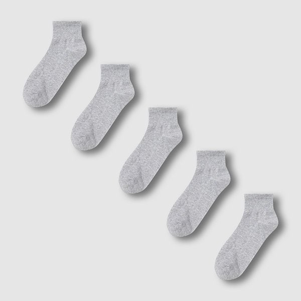 남 코튼 단목 양말 5족 J146903202083