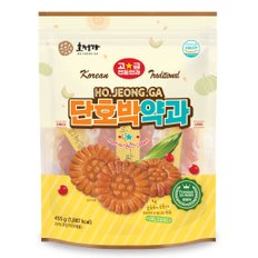 단호박약과 (봉지) 455g / 국산 단호박의 깊이있는 달콤함