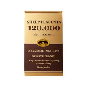 네이처스탑 호주 양태반 고함량 120000mg 100캡슐
