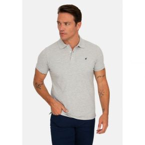 3679158 Williot SHORT SLEEVE - Polo shirt grey melange