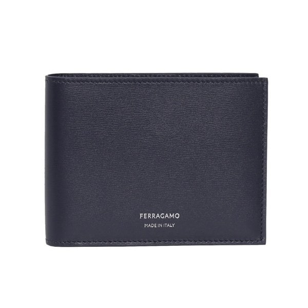 [제주점] 페레가모 로고 남성 반지갑(네이비) 66-1325-775359