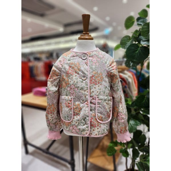 [파주점] 리틀그라운드(PK)룰라비- 플라워셔링점퍼 7511211002