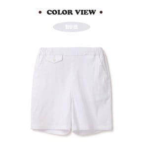 린넨 화이트 팬츠 P2421P227_KG