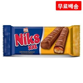 비파 닉스 초코바 50g X 24 초콜릿 쿠키 캐러멜