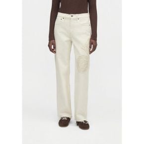 Abercrombie  Fitch 아버크롬비 앤 피치 릴랙스드 - 핏 청바지 흰색 7878448
