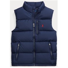 보이즈 Water Repellent 다운 패딩조끼 Navy