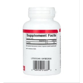 내추럴팩터스 아연 킬레이트 징크 시트레이트 25mg 90정 X 3통