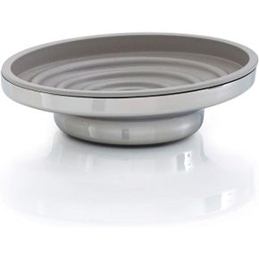 영국 로버트웰치 Robert Welch Oblique Soap Dish. Made from 18/10 스테인리스 스틸. Easy to c