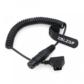 ZBLZGP D-tap - XLR 4 블랙매직 URSA 미니 프로 4.6K LVM-170A TV로직 모니터 롤랜드 E2L R88