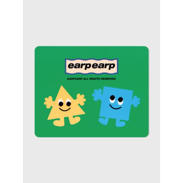 Triangle and square(마우스패드)