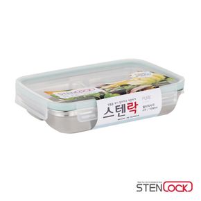 스텐락 퓨어 멀티직사각 2구찬합 500ml[32424868]