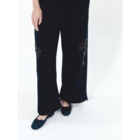 Pearl Track Pants Black