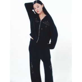 Pearl Track Pants Black