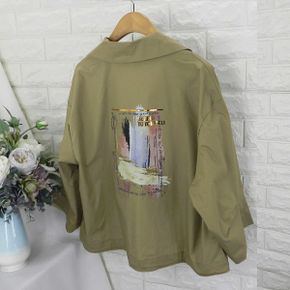 yru 나염핀턱자켓COD여름점퍼 바스락점퍼 등산점퍼 바람막이_P392189352