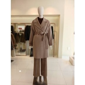 [여주점] 씨씨콜렉트 울캐시미어혼방벨티드핸드메이드코트E254msg1561