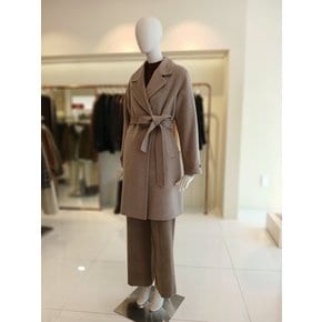 [여주점] 씨씨콜렉트 울캐시미어혼방벨티드핸드메이드코트E254msg1561