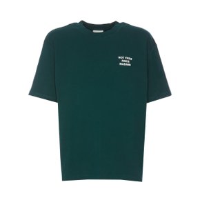 [드홀드무슈] Short Sleeve T-Shirt TS203CO002DGN Green