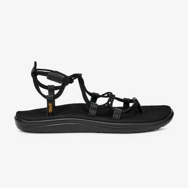 테바 2025 S/S 여성스러운 스트랩 샌들. 보야 인피니티 Voya Infinity STVF2519622-BLK