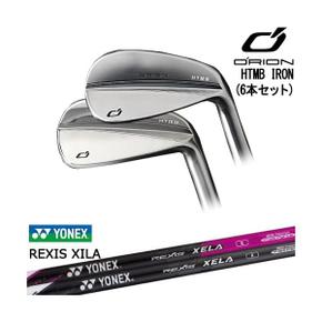 3438486 HTMB IRON 아이언 6개 set(5I-PW)5P오라이온 ORION REXIS XELA 렉시 IA3311844