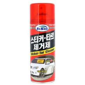 일신 자동차 스티커 타르 제거제 420mL 세차용품