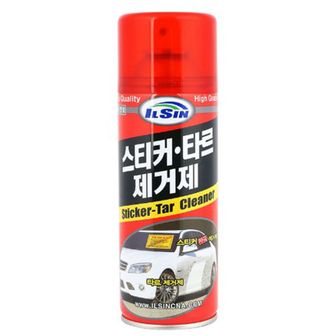  일신 자동차 스티커 타르 제거제 420mL 세차용품