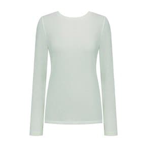 Drape Back Soft Jersey Top KW6SE3070_MG