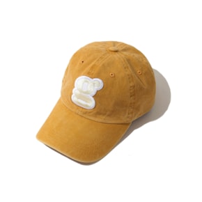 BIG LOGO WAPPEN CAP yellow