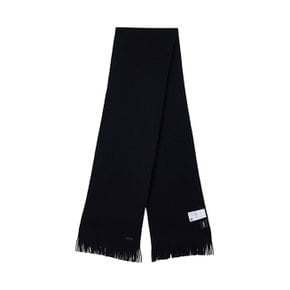 [휴고보스] FW25 남성 버진울 니트 머플러 50495340 001