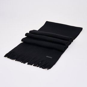 [휴고보스] FW25 남성 버진울 니트 머플러 50495340 001