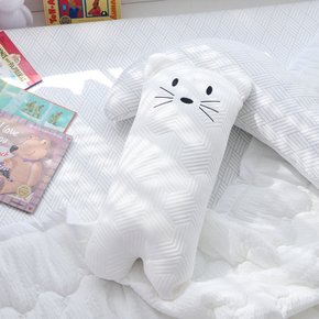 국산 듀라론 휴비스 냉감 인형 아이스 시원한 쿨링 베개쿠션