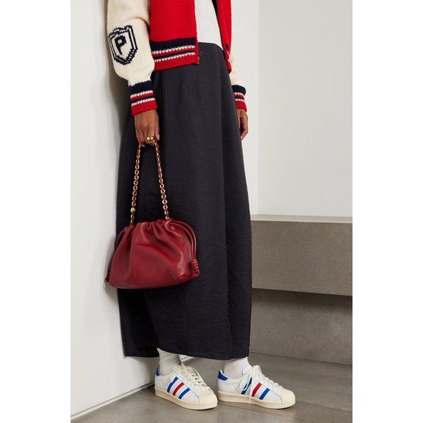 슈퍼스타 빈티지 가죽 스니커즈 46376663162926246