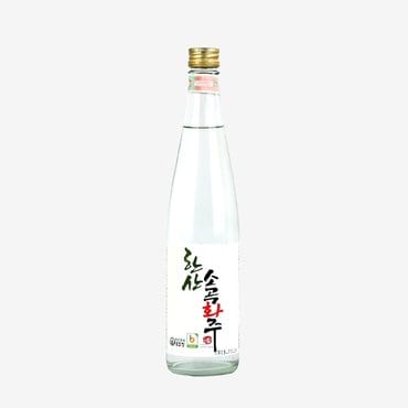 신세계 우리술 한산소곡화주 41도 500ml