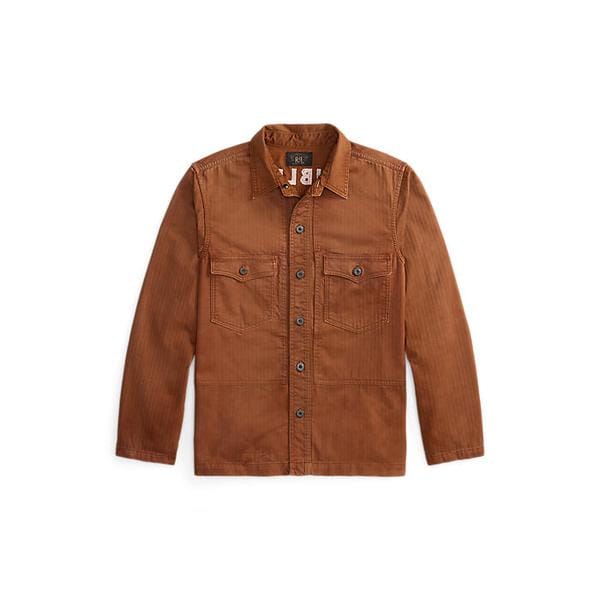 임브로이더 헤링본 트윌 오버셔츠(MNRRWOV16820416600)