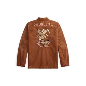 임브로이더 헤링본 트윌 오버셔츠(MNRRWOV16820416600)