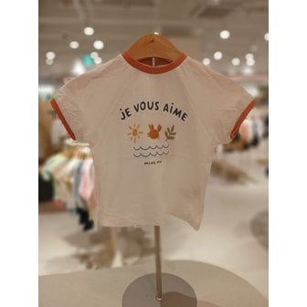 밍크뮤 [부산점] 마린프렌즈반팔티셔츠(3531533101)