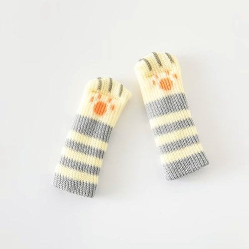 고양이 의자양말 식탁커버 소음방지 다리발캡 미끄럼방지 4p 3
