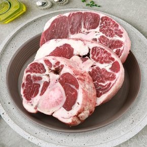 [국제식품] 한우모듬뼈 통사태 500g(곰탕용)
