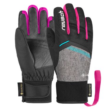  로이쉬 주니어 2223 REUSCH BOLT SC GTX JR - BK melange Pink