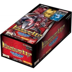 반다이 반다이 반다이 (BANDAI) 디지몬 카드 게임 테마 부스터 드래곤즈 로어 [EX-03] (BOX)