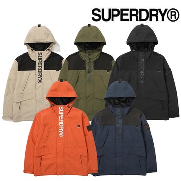 SUPERDRY 시그니처 윈드 치터 재킷(SDUJWYO06)