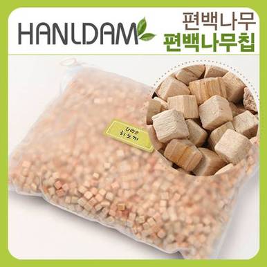 [하늘담]편백나무칩 1kg (베개속,입욕제,방향제)